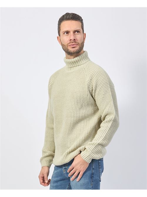 Yes Zee Wool Blend Turtleneck Sweater YES ZEE | M877-MX000245